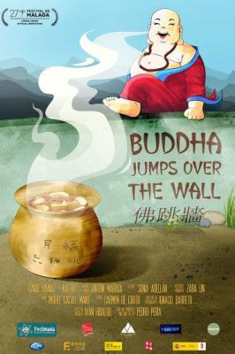  Buddha Jumps Over the Wall - Ein unwiderstehliches Aromenfeuerwerk im Einklang mit zarter Harmonie!