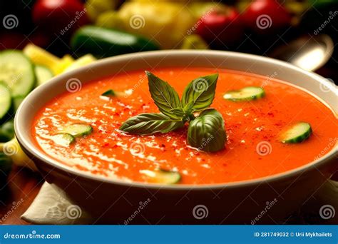  Gazpacho Andalúz: Ein erfrischender Sommerklassiker voller mediterraner Aromen!