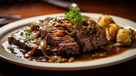  Qiqiharer Sauerbraten mit Senfsauce: Eine herzhafte Geschmacksexplosion auf Ihrem Teller!